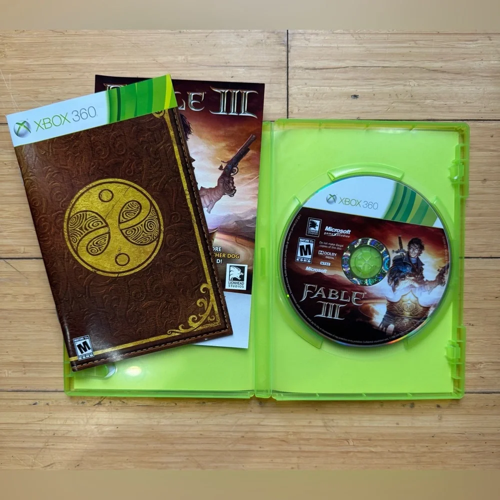 Fable III 3 (Microsoft Xbox 360) CIB Complete